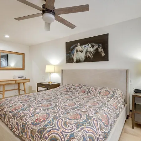 Apartment Sante Fe Vacation About 2 Mi To Plaza!